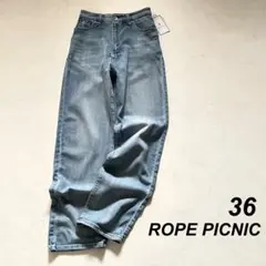 【未使用】ロペピクニック ウエストシェイプハイライズマムジーンズ 25AWのサムネイル