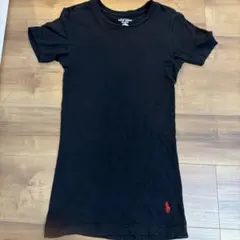 Polo slim fitブラック XS 確実正規品