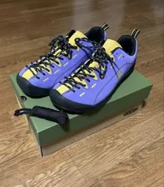 新品✨箱付き✨keen キーン ジャスパー 27.5 パープル