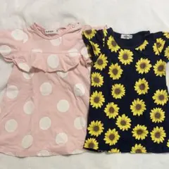 SLAP SLIP ワンピース 2枚セット　スラップスリップ　ベベ　まとめ売りのサムネイル