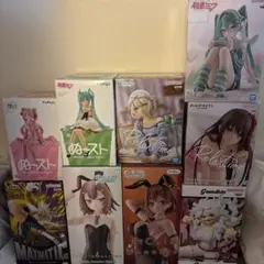 最新 美少女フィギュア まとめ売り9点セット - メルカリ