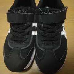NEIRA MINI ホワイト×ブラック　asics スニーカー　21cm