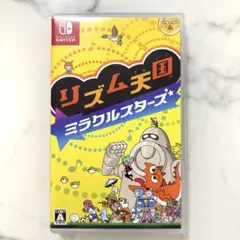 Switch リズム天国 ミラクルスターズ