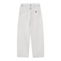 Carhartt ライトグレー ワイドレッグデニム