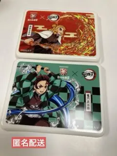 鬼滅の刃 煉獄杏寿郎 竈門炭治郎 ランチボックス 折りたたみランチボックスのサムネイル