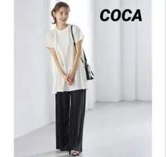COCA ドット プリーツパンツのサムネイル