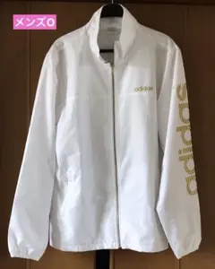 【adidas】ウインドブレーカー（ホワイト・O）