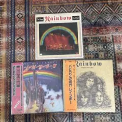 国内盤・帯付きレインボー LPレコード 6枚まとめ売り リッチーブラック