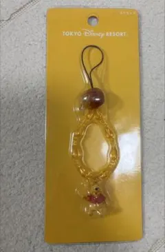 【新品未使用品】レア品 レトロ くまのプーさん ストラップ