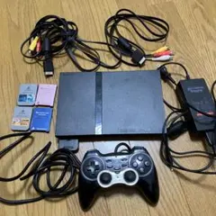ps2 スリム　SCPH-70000 本体　注釈あり　ジャンク