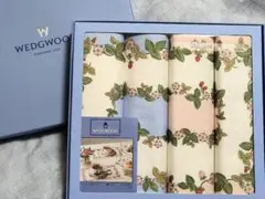 【未使用】WEDGWOOD ワイルドストロベリー ティーマット 4枚セットのサムネイル