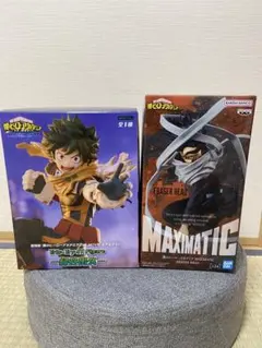 僕のヒーローアカデミア フィギュア 2種セット