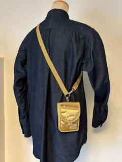 コラボ/PORTER/タンカー/ビームス/ゴールド/ショルダー/ポーチ/限定/金