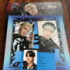 ATEEZ MOVEMENT EP.1 Aver ヨサン　サン　ウヨン