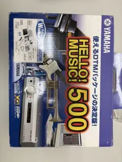 希少✨YAMAHA MU500 ヤマハ　箱付属品完備のサムネイル