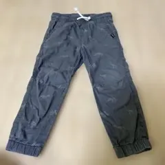 H&M 恐竜柄 ロングパンツ 110cm