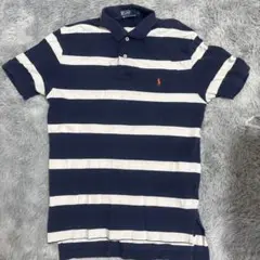 Polo by Ralph Lauren ボーダー ポロシャツ 古着 90sのサムネイル
