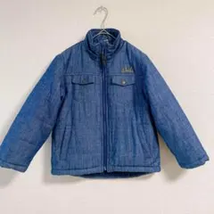 ❤️美品❤️ 子ども用 ジャンバー 130 上着 アウター フード付き 裏起毛