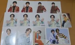 King＆Prince　髙橋海人　ましかくフォト　公式写真12枚＆トレカセット