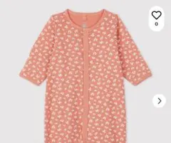 【美品】PETIT BATEAU ロンパース プチバトー 定価6600円のサムネイル