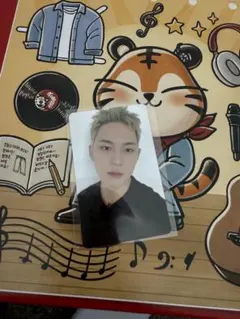 ミンギュ　B-DAY PARTY 10周年　スタンプラリー　トレカ