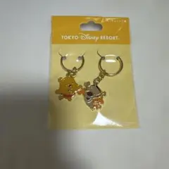 東京ディズニーリゾート くまのプーさん ティガー キーチェーン 2個セット