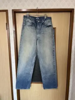 auralee 24aw セルビッジフェードヘビーワイドデニムのサムネイル