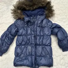 baby gap ベビーギャップ ネイビー紺 あったかパファージャケット 110