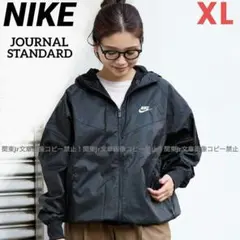ナイキ XL ナイロンジャケット パーカー フーディ 裏メッシュ NS