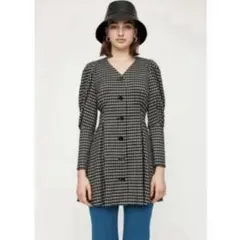 【SLY(スライ)】チェックワンピース