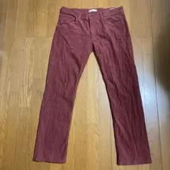一枚あると便利！UNIQLO ユニクロ ローライズコーデュロイパンツ