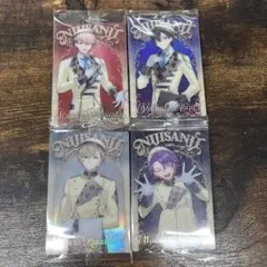 にじさんじ ウエハース