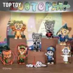 TOPTOY ズートピア Childhood Photo Studio