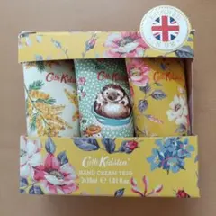 Cath Kidston ハンドクリームトリオ 3本セット