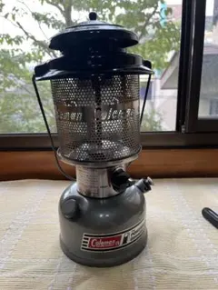 Coleman 295 金属メッシュ ガソリンランタン リフレクター付 ケース付のサムネイル