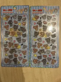 【即発送】プチドロップステッカー　トムとジェリー カミオジャパン