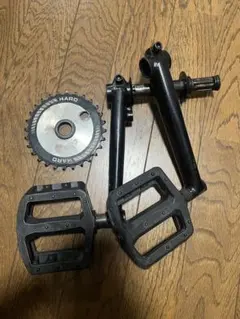 BMX 3ピースクランクセット ビンテージSugino 40T 2026年最新】bmx