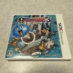 スライムもりもりドラゴンクエスト3 大海賊としっぽ団　3DS