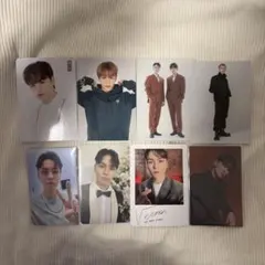 SEVENTEEN バーノン トレカ 8枚セット