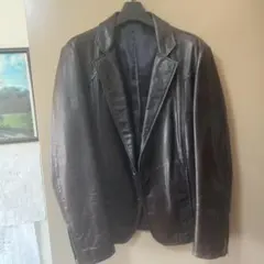 TORNADO MART 牛レザージャケット Lサイズ