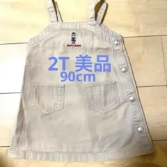 Ralph Lauren ジャンバースカート 2T美品！