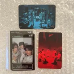 DESIRE:UNLEASH Yes24 BDM 集合 ゲーム風クリアカード