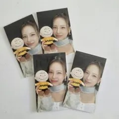 NiziU AWAKE　特典トレカ　　初回限定盤　マコ　4枚セット