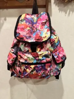 希少　LeSportsac ×蜷川実花　NINADIGI　リュック　バックパック 2026年最新】レスポートサック リュック 蜷川の人気アイテム - メルカリ