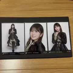 乃木坂46 小川彩 生写真 3種コンプ 2026.Februaryのサムネイル