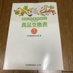 【未使用】糖尿病食事療法のための食品交換表