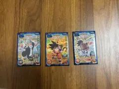 スーパードラゴンボールヒーローズ 3枚セット
