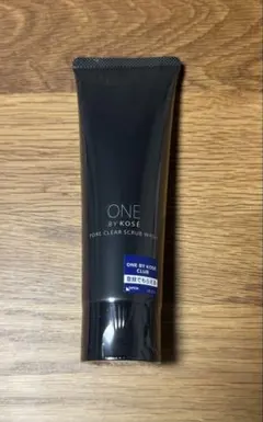 ONE BY KOSE ポアクリアスクラブウォッシュ 130g