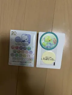 ダッフィーフレンズ 20周年 ワッペン オルメル