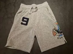 GAP サメプリント ハーフパンツ 130相当